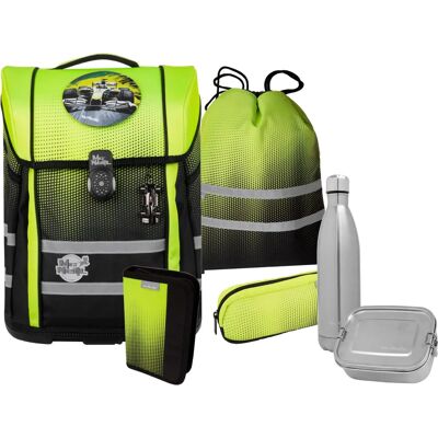 MCNEILL - Perfecto - Zitronengelb - School backpack MCNEILL - Perfecto - Zitronengelb - School backpack