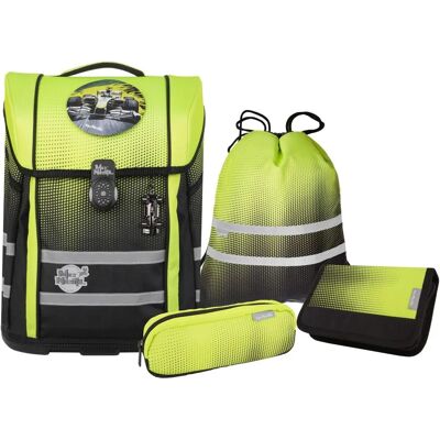 MCNEILL - Perfecto - Zitronengelb - School backpack MCNEILL - Perfecto - Zitronengelb - School backpack