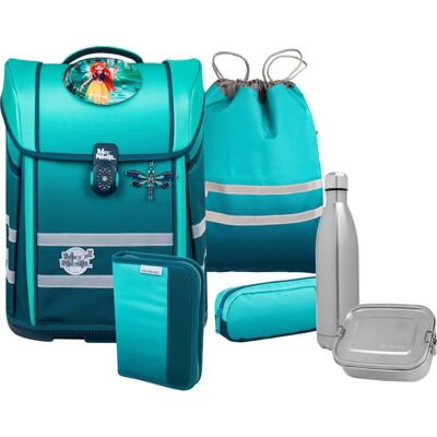 MCNEILL Perfecto, Gradient Blue Lagoon - Schulranzen MCNEILL Perfecto, Gradient Blue Lagoon - Schulranzen
