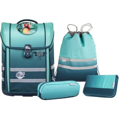 MCNEILL Perfecto, Gradient Blue Lagoon - Schulranzen MCNEILL Perfecto, Gradient Blue Lagoon - Schulranzen