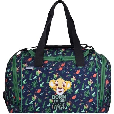 McNeill - Lion King - 45x27x26cm - Polyester - Sac de sport - Publicité McNeill - Lion King - 45x27x26cm - Polyester - Sac de sport - Publicité