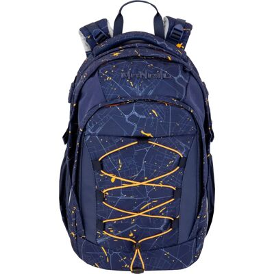 McNeill Luca Rucksack - 28L Vielseitiger Schulrucksack McNeill Luca Rucksack - 28L Vielseitiger Schulrucksack