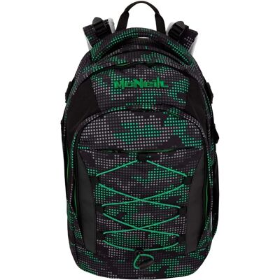 McNeill Luca Schulrucksack - 28L Ergonomischer Rucksack McNeill Luca Schulrucksack - 28L Ergonomischer Rucksack