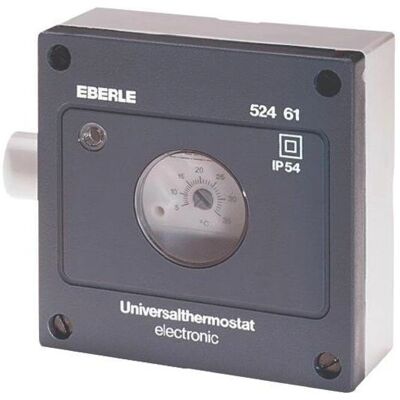 Eberle 0524 61 141 410 Termostato universal - -15 a 15°C - Montaje en pared Eberle 0524 61 141 410 Termostato universal - -15 a 15°C - Montaje en pared