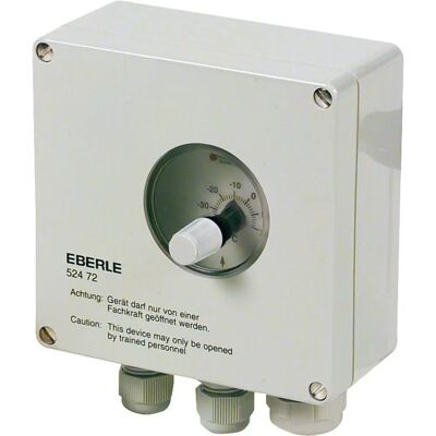 Eberle Controls UTR 20 - Contrôleur de température - Extérieur/Intérieur - Publicité Eberle Controls UTR 20 - Contrôleur de température - Extérieur/Intérieur - Publicité