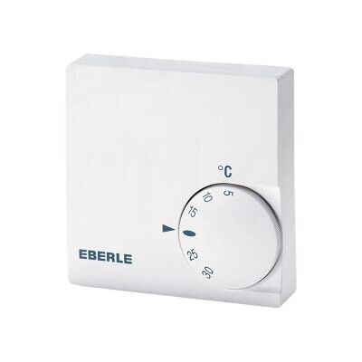 Eberle RTR-E 6121 Thermostat - Wandmontage, 5-30°C, Weiß - Thermostat Eberle RTR-E 6121 Thermostat - Wandmontage, 5-30°C, Weiß - Thermostat