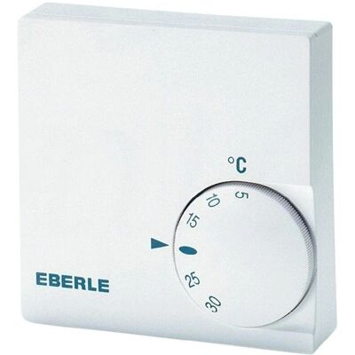Eberle 111 1102 51 100 RTR-E Termostato - Controllo riscaldamento a parete Eberle 111 1102 51 100 RTR-E Termostato - Controllo riscaldamento a parete