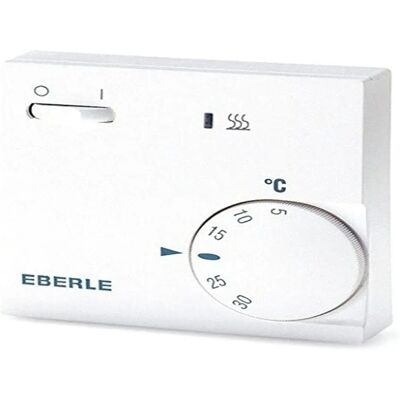 Eberle RTR-E6202 Väggtermometer Dagligt Program 5-30°C - Termostat Eberle RTR-E6202 Väggtermometer Dagligt Program 5-30°C - Termostat