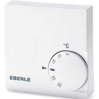 Eberle 111170291100 Thermostat Murale - 5-30°C Eberle 111170291100 Thermostat Murale - 5-30°C