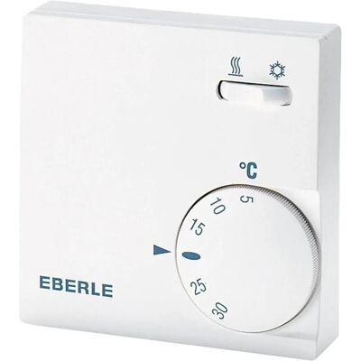 Eberle 111170551100 Vægtermostat - Temperaturkontrol til Opvarmning & Køling Eberle 111170551100 Vægtermostat - Temperaturkontrol til Opvarmning & Køling