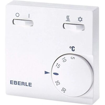 Eberle RTR-E 6732 Wall Thermostat - Heating/Cooling Control Eberle RTR-E 6732 Wall Thermostat - Heating/Cooling Control