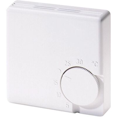 Eberle RTR-E 3521 Termostat - Vægmontering, 5-30°C, Hvid Eberle RTR-E 3521 Termostat - Vægmontering, 5-30°C, Hvid