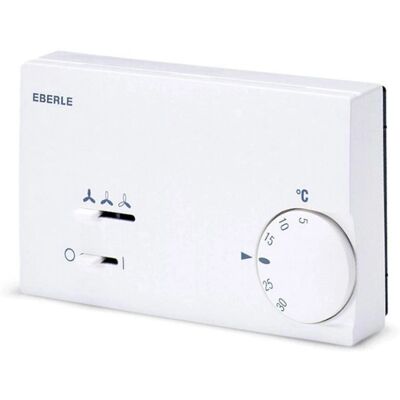 Eberle KLR-E 7009 Thermostat - Mechanisch - Wandmontage Eberle KLR-E 7009 Thermostat - Mechanisch - Wandmontage