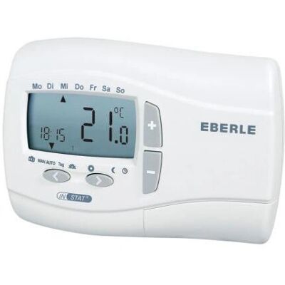 Thermostat Eberle INSTAT+ 2R - Minuterie hebdomadaire numérique pour chauffage & refroidissement Thermostat Eberle INSTAT+ 2R - Minuterie hebdomadaire numérique pour chauffage & refroidissement