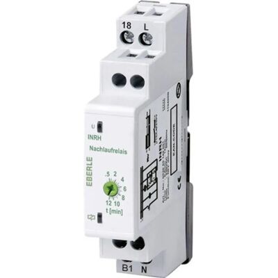 Relais de surveillance INRH - 30s-12min - 230V - 16A - Ventilateur salle de bain Relais de surveillance INRH - 30s-12min - 230V - 16A - Ventilateur salle de bain