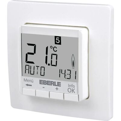 Thermostat Numérique Blanc Eberle - FIT 3R - Chauffage & Refroidissement Thermostat Numérique Blanc Eberle - FIT 3R - Chauffage & Refroidissement