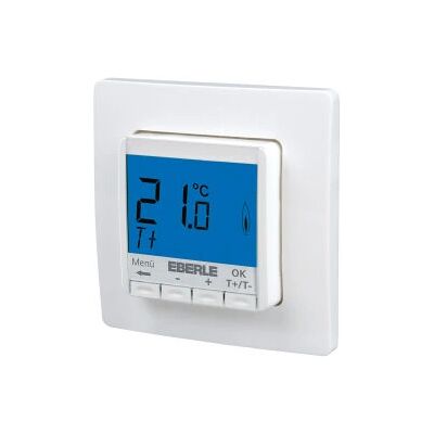 Eberle FITNP-3R Digitalthermostat - Blau, Weiß - Produkttyp Eberle FITNP-3R Digitalthermostat - Blau, Weiß - Produkttyp