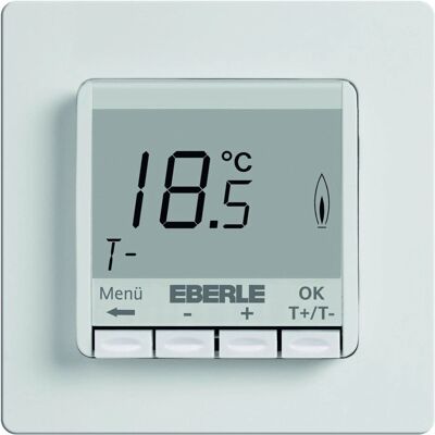 Eberle 527 8174 55 100 FITnp 3L Thermostat - Umfeldsteuerung für Einbau Eberle 527 8174 55 100 FITnp 3L Thermostat - Umfeldsteuerung für Einbau