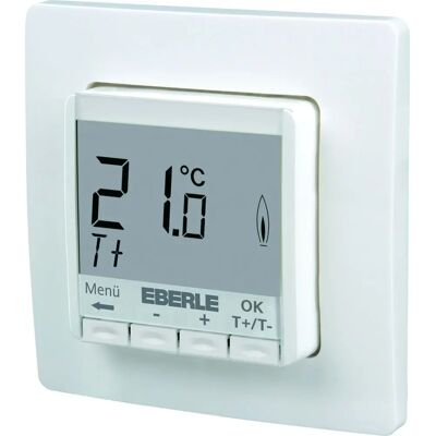 Eberle 3Relay White Thermostat - Heating Control Eberle 3Relay White Thermostat - Heating Control