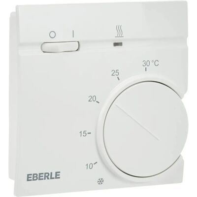 Eberle Hvid Værelsestermostat RTR 9725 - Rumtermostat Eberle Hvid Værelsestermostat RTR 9725 - Rumtermostat