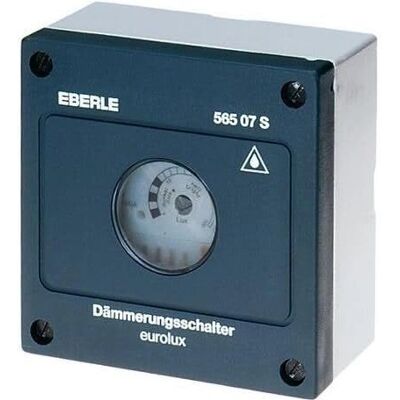 Eberle Dämmerungsschalter - Außen IP54 Lichtsensor 2500W Eberle Dämmerungsschalter - Außen IP54 Lichtsensor 2500W
