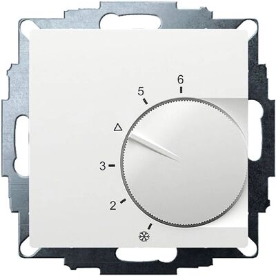 Thermostat d'ambiance Eberle UTE 1001-RAL9016-G-55 - Chauffage, Blanc Thermostat d'ambiance Eberle UTE 1001-RAL9016-G-55 - Chauffage, Blanc