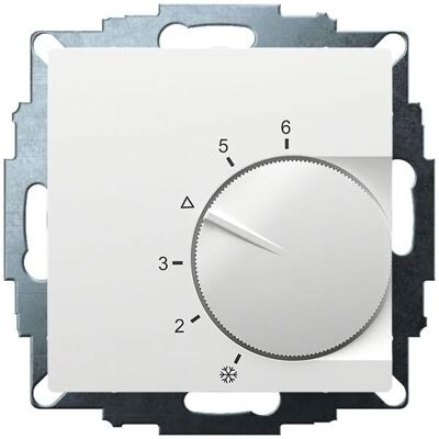 Eberle UTE 2100-RAL9016-G-55 Thermostat d'ambiance - 5-30°C Eberle UTE 2100-RAL9016-G-55 Thermostat d'ambiance - 5-30°C