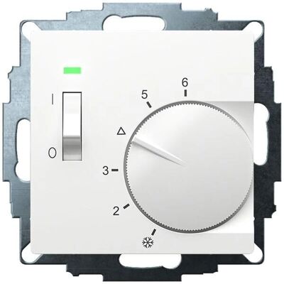 Eberle Controls UTE 1012-RAL9016-G-55 Thermostat d'ambiance encastré Eberle Controls UTE 1012-RAL9016-G-55 Thermostat d'ambiance encastré