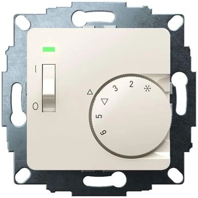 Thermostat d'ambiance Eberle UTE 1015-RAL1013-G-50 encastré - 5 à 30 °C Thermostat d'ambiance Eberle UTE 1015-RAL1013-G-50 encastré - 5 à 30 °C