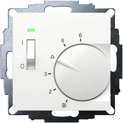 Eberle UTE 1015-RAL9016-G-55 Wandthermostat - Heizsteuerung Eberle UTE 1015-RAL9016-G-55 Wandthermostat - Heizsteuerung