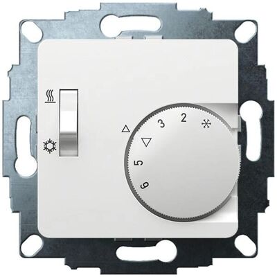 Eberle Controls UTE 1770-RAL9016-G-50 Régulateur de chambre - Contrôle de température - Publicité Eberle Controls UTE 1770-RAL9016-G-50 Régulateur de chambre - Contrôle de température - Publicité