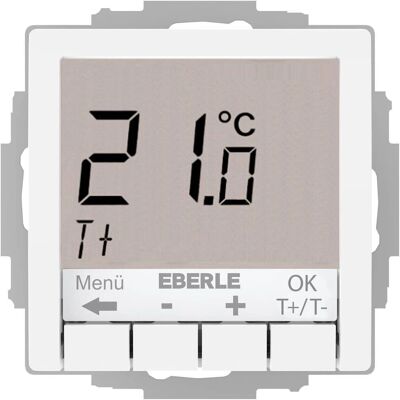 Eberle UTE 4100-Rw-RAL9016-G-55 Thermostat - Heizung/Kühlung - 1 Stück Eberle UTE 4100-Rw-RAL9016-G-55 Thermostat - Heizung/Kühlung - 1 Stück
