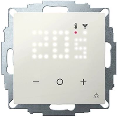 Eberle UTE 3500-RAL9016-G-55 Thermostat - Heizen/Kühlen Eberle UTE 3500-RAL9016-G-55 Thermostat - Heizen/Kühlen