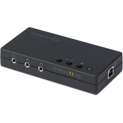 Terratec Aureon 7.1 USB - 7.1 Surround-ljud - Mikrofoningångar Terratec Aureon 7.1 USB - 7.1 Surround-ljud - Mikrofoningångar