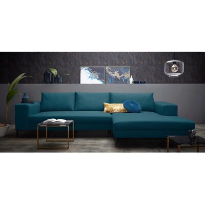 INOSIGN Aurora L-Form Sofa - Stilvoll, Geräumig, Petrol INOSIGN Aurora L-Form Sofa - Stilvoll, Geräumig, Petrol