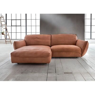 BETYPE L-Form Leder-Couch - Recamiere Links - Modern Design BETYPE L-Form Leder-Couch - Recamiere Links - Modern Design