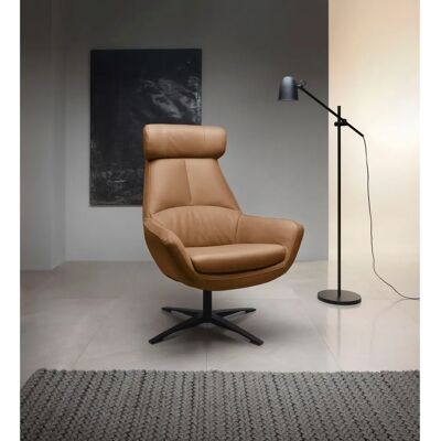 BETYPE Be Organic Hochlehnsessel - Semi-Anilin Leder BETYPE Be Organic Hochlehnsessel - Semi-Anilin Leder
