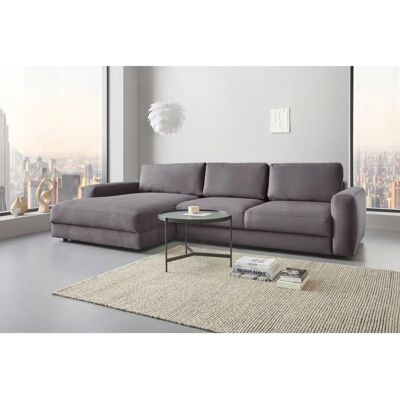 Places of Style Bloomfield Velours L-Form Sessel - Sofa Places of Style Bloomfield Velours L-Form Sessel - Sofa