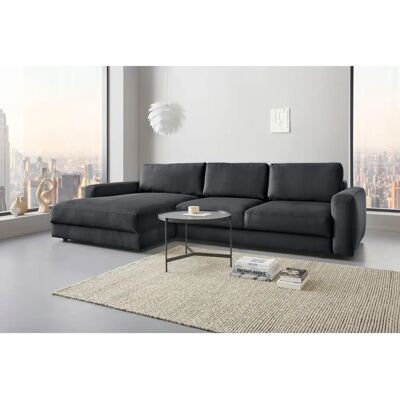 PLACES OF STYLE Bloomfield Velours L-Form Sofa - Sofa PLACES OF STYLE Bloomfield Velours L-Form Sofa - Sofa