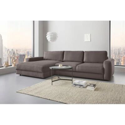 Places of Style Bloomfield L-Form Velours Sofa - Sofa Places of Style Bloomfield L-Form Velours Sofa - Sofa