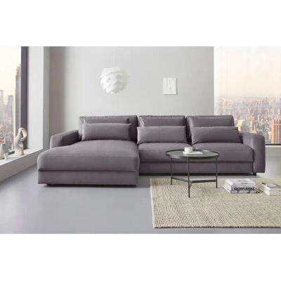 Places of Style Bloomfield Velours L-Form Sofa - Sofa Places of Style Bloomfield Velours L-Form Sofa - Sofa