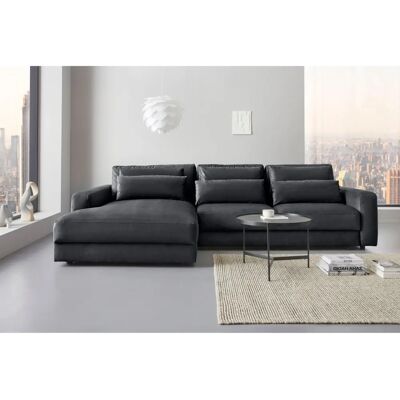 Places of Style Bloomfield Velours L-Form Sofa - Sofa Places of Style Bloomfield Velours L-Form Sofa - Sofa