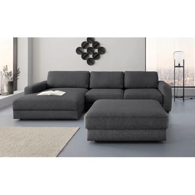 Places of Style Bloomfield L-Form Sofa - Grobe Struktur Places of Style Bloomfield L-Form Sofa - Grobe Struktur