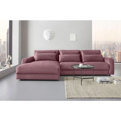 Places of Style Bloomfield L-Form Velourssofa - Sofa Places of Style Bloomfield L-Form Velourssofa - Sofa