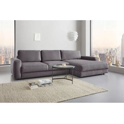 Places of Style Bloomfield Velours L-Form Couch - Sofa Places of Style Bloomfield Velours L-Form Couch - Sofa