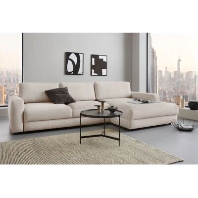 Places of Style Bloomfield L-Form Sofa - Weiches Polyester-Mix Places of Style Bloomfield L-Form Sofa - Weiches Polyester-Mix