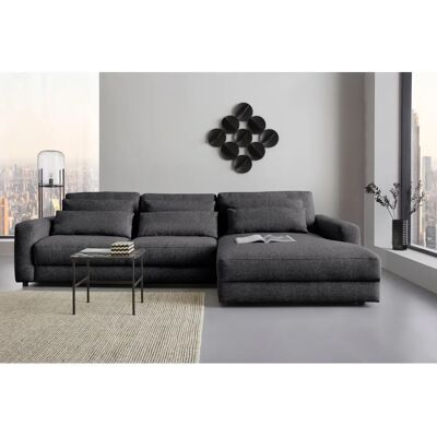 Places of Style Bloomfield L-Form Ecksofa - Grobe Struktur Places of Style Bloomfield L-Form Ecksofa - Grobe Struktur