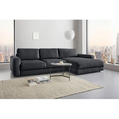 Places of Style Bloomfield Velours L-Form Sofa - Sofa Places of Style Bloomfield Velours L-Form Sofa - Sofa