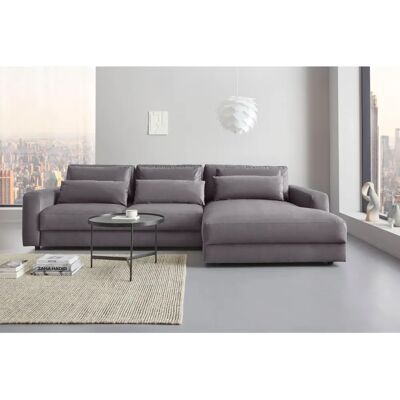Places of Style Bloomfield Velours L-Form Sofa - Sofa Places of Style Bloomfield Velours L-Form Sofa - Sofa