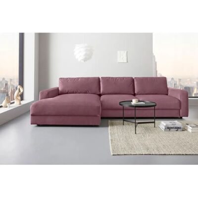 Places of Style Bloomfield L-Form Velours-Sofa - Wohnzimmermöbel Places of Style Bloomfield L-Form Velours-Sofa - Wohnzimmermöbel